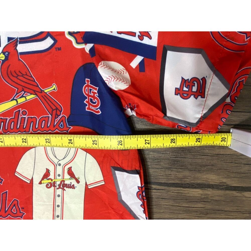 St. Louis Cardinals | Men’s XL SGA Button-Down Shirt - Picture 4 of 5